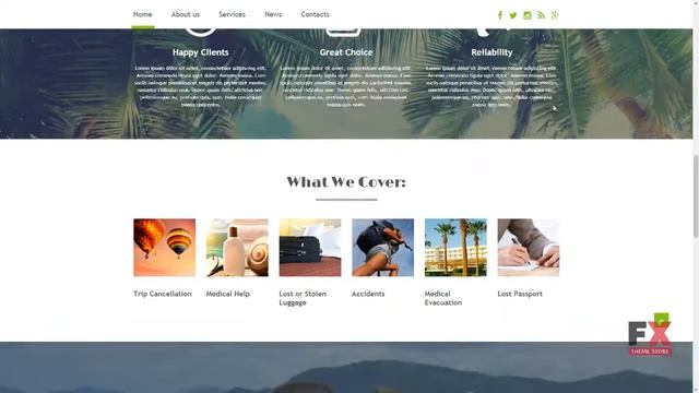 Travel Agency Website Template TMT | Free Template Antony Zachary смотреть онлайн