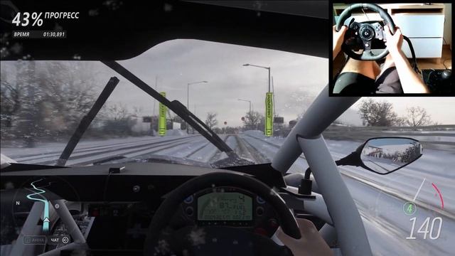 Forza Horizon 4 - Багги (Maverick X RS) VS Поезд (Летучий Шотландец) смотреть онлайн