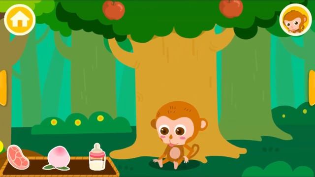 Kids Learn Animals Names and Sounds with Baby Panda | Animals Paradise Educational Game For Kids смотреть онлайн