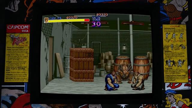 Final Fight Double Impact - Xbox 360 Gameplay - XBLA Capcom смотреть онлайн