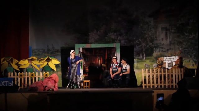 3. Оригинальный жанр, дефиле «Хуторок «Бухты-Барахты» (СВ, 2015) смотреть онлайн