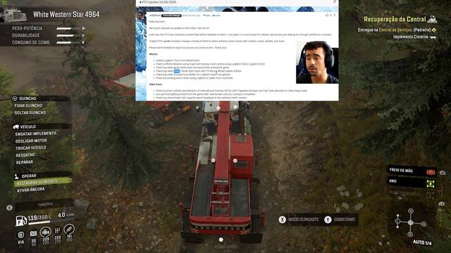 SnowRunner Update Patch 7 e 8 - PT BR смотреть онлайн