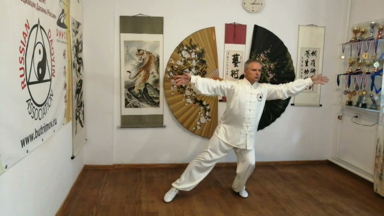ЦИГУН ДЛЯ УКРЕПЛЕНИЯ ИММУНИТЕТА. Показательное видео 2-го Всероссийского турнира Даоинь и Тайцзи смотреть онлайн