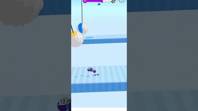wacky Run Game Level 223 #gameplay #jetball running games of Video #shorts #game #Levelgame смотреть онлайн