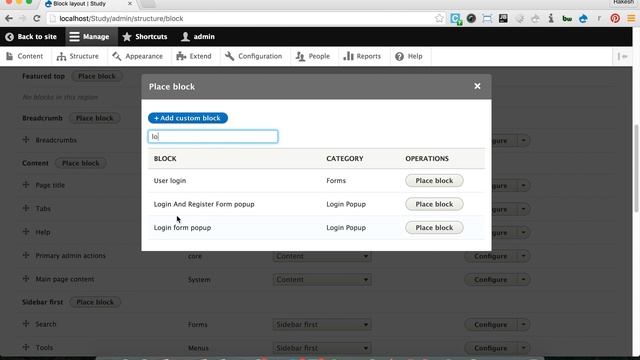 How to use the login popup module in Drupal8? смотреть онлайн
