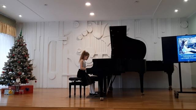 Шумихина Александра, 10 лет, Н.Раков - Полька смотреть онлайн