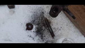 Замена ШКВОРНЕЙ на Газели|Сильно зажатые в балке шкворни|Выкатывание балки