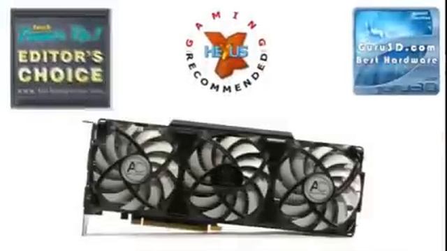 Inno3D i-Chill NVIDIA GeForce GTX 260 Arctic Cooling Accelero XXX смотреть онлайн
