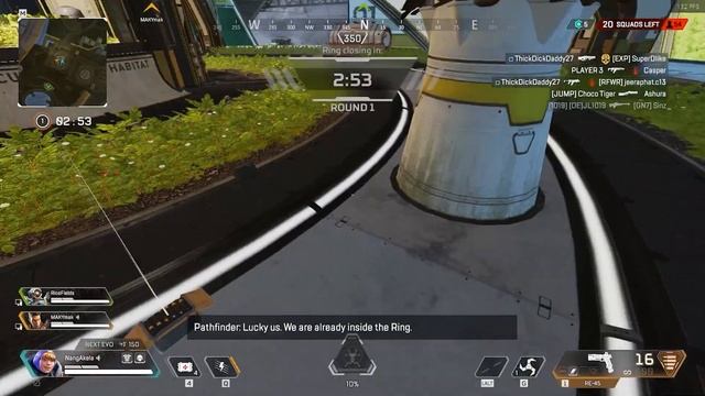 Try Game Apex Legends Session 13 on CPU Core i7 3770, GTX 1060 6 GB, Ram 16 GB - max 200 FPS смотреть онлайн