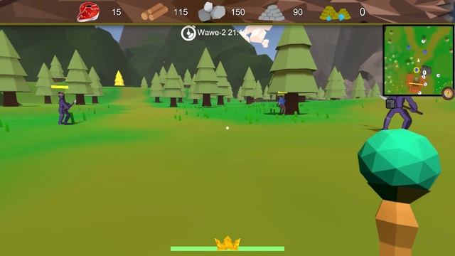 IF MY LITTLE BLACKSMITH SHOP RULED A KINGDOM! Awesome Kingdom Builder! - No King No Kingdom Gamepla смотреть онлайн