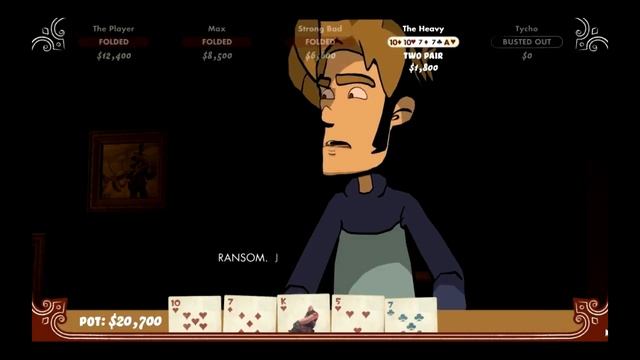 Poker Night at the Inventory - Guns of the Patriots смотреть онлайн
