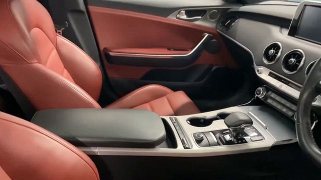 KIA STINGER LG67OKJ смотреть онлайн