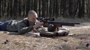 Vzduchovka REXIMEX Daystar 5,5 mm + střelba na 100 metrů