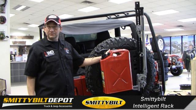 Smittybilt I-Rack Intelligent Rack смотреть онлайн