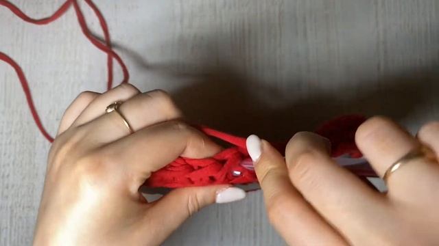 СУМККА ИЗ ТРИКОТАЖНОЙ ПРЯЖИ BISKVIT\\ИЗ ОДНОГО МОТКА