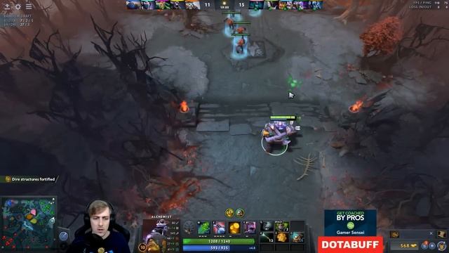 Purge Plays Support Alchemist /w Blitz смотреть онлайн