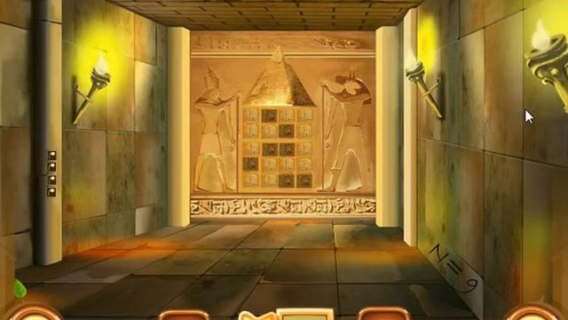 Pyramid Treasure - Walkthrough смотреть онлайн