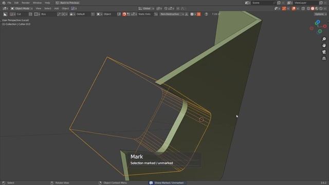 Blender 3.6.2 : Aegis - Mech Shield Concept Timelapse смотреть онлайн