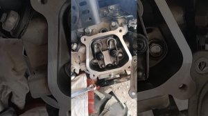 Регулировка клапанов, двигатель Лифан. Мотоблок Угра.