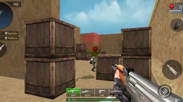 Critical Strike CS. Counter Terrorist Offline Ops смотреть онлайн