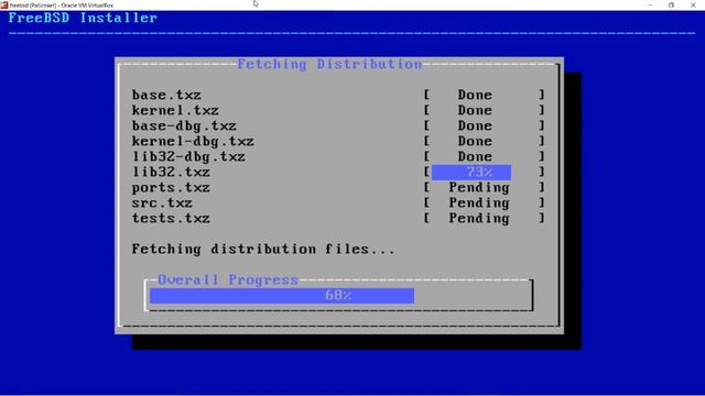 Установка freebsd 12.1 на virtualbox смотреть онлайн