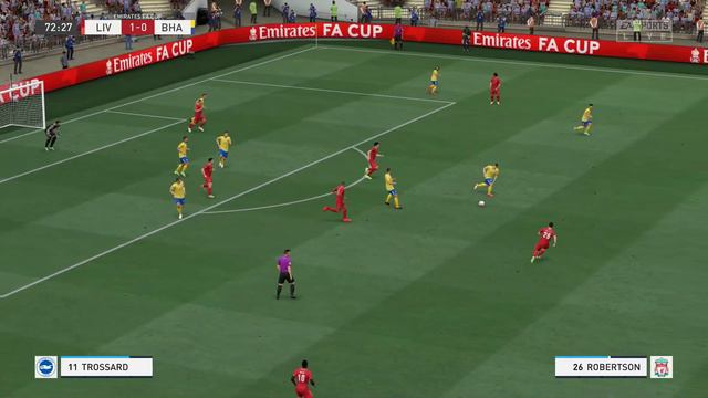 FIFA 22 | Liverpool Vs Brighton - The FA Cup - Full Match & Gameplay