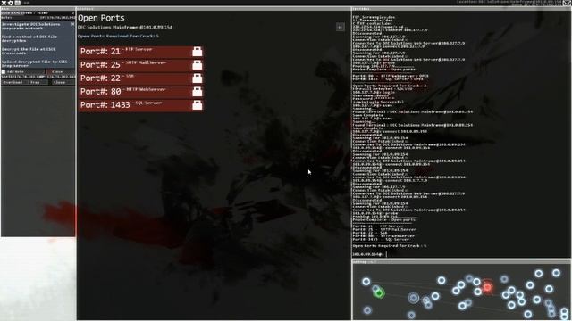 Dec Decryption Contract Gameplay Walkthrough | Hacknet смотреть онлайн