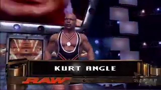 WWE Smackdown vs Raw 2007 Kurt Angle Entrance смотреть онлайн