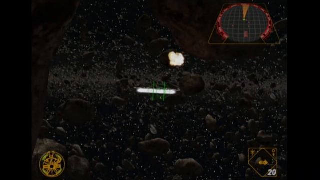 The Asteroid Field - Rogue Squadron 2 Ace Mode (No Commentary) смотреть онлайн