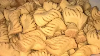 Печенье с орехами. Марокканское печенье с арахисом. Песочное печенье. смотреть онлайн