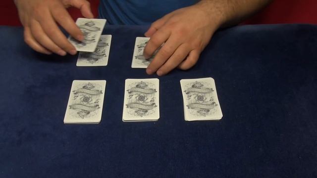 Jumping Card Magic Trick - Card Tricks Revealed смотреть онлайн