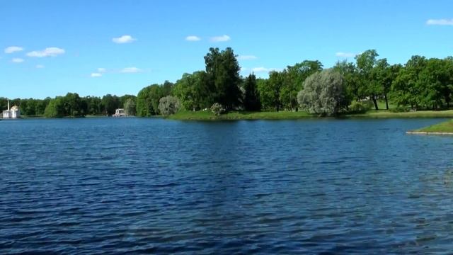 Екатерининский парк .Царское село. смотреть онлайн