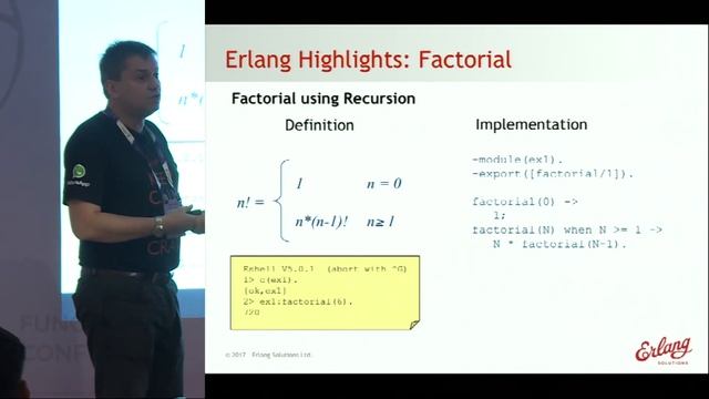 An Introduction to Erlang From behind the Trenches by Francesco Cesarini at EEFL India смотреть онлайн