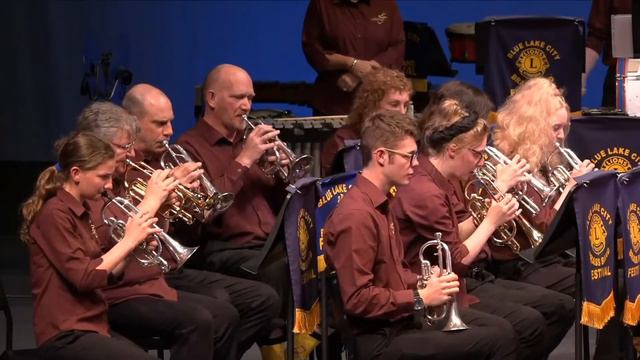 2019 Warriparinga Brass : on stage performance of March "Marion" смотреть онлайн