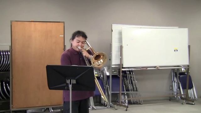 Kopprasch - 60 Selected Studies for Trombone - No.8 смотреть онлайн