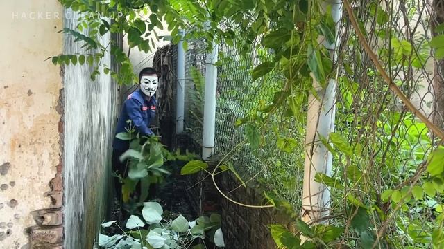 THE GARDEN 3000m2 Cleaning Story. Help the Man Handsome Clean House and Renovate the Garden! смотреть онлайн