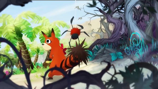 Rakoo's Adventure - Mobile / Tablet - It's Rakooween! (Trailer) смотреть онлайн