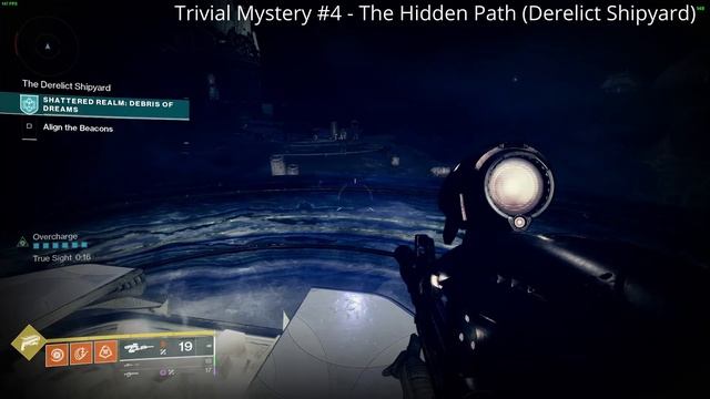Mysteries #1-12 Guide (Enigmatic, Trivial) - Debris Of Dreams | Destiny 2 смотреть онлайн