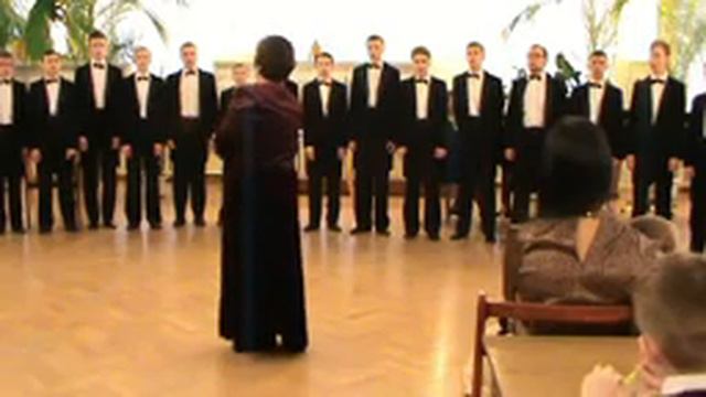 Хор "Орлята" г.Киров. Юноши смотреть онлайн