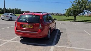 Volvo V50 1.6D Finished in Red £0 Tax