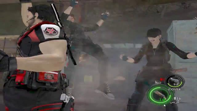 Resident Evil 5 - Nightmare Chapter 1-1 walkthrough смотреть онлайн
