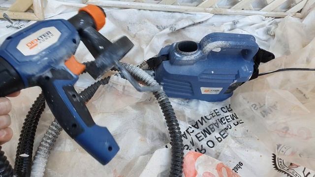 Maquina de pintura Dexter Leroy Merlin! Review - NÃO COMPRE! Parte 2 смотреть онлайн