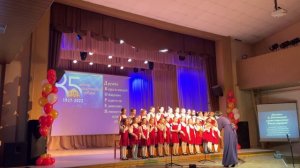 Младший хор Камертон  - Ехала деревня