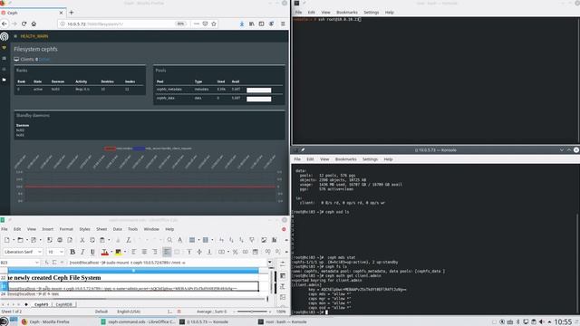 Cephfs mount смотреть онлайн