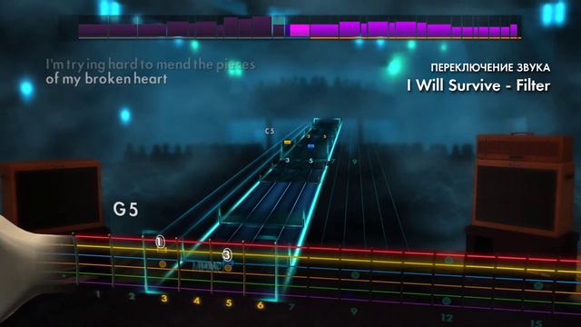 🎸Cake - I Will Survive | E Standard | Rocksmith 2014 Guitar Tabs смотреть онлайн