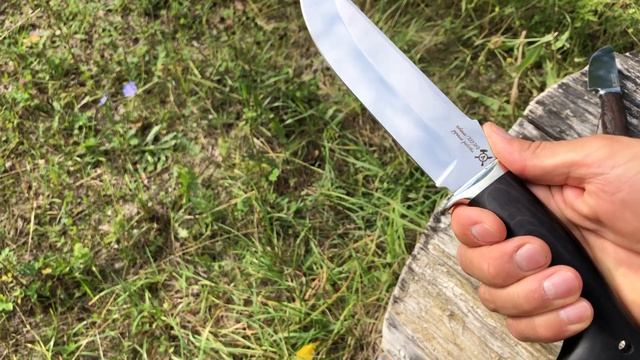 Ножи в наличии к сезону охоты обзор ножей из кованой стали для охоты подарка рыбалки смотреть онлайн