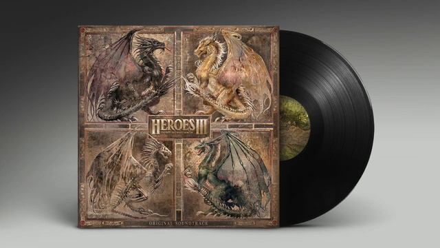 Heroes of Might and Magic III OST - Limited Edition Vinyl Record (2LP) смотреть онлайн