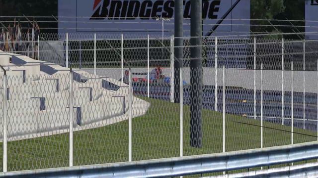 rFactor - GP2 Series 2008 - Dallara GP2/08 - Autodromo Nazionale di Monza 2010 смотреть онлайн