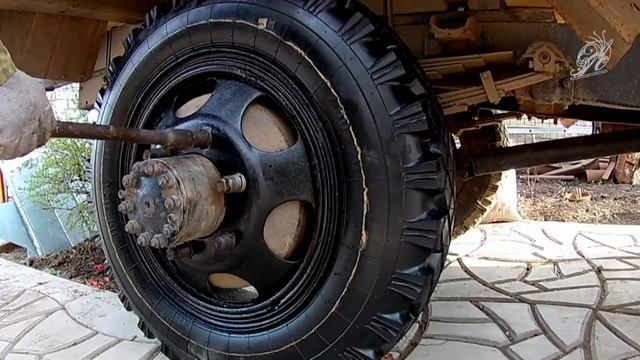 Новые колеса на грузовик смотреть онлайн
