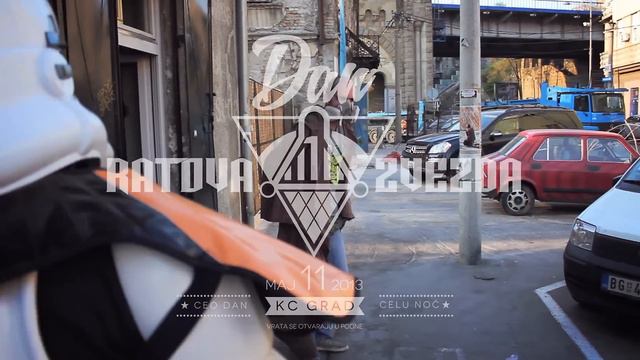 DAN RATOVA ZVEZDA ( 11. MAJ KC GRAD ) - TEASER смотреть онлайн